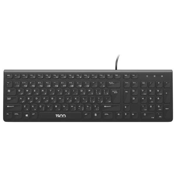 کیبورد باسیم TSCO TK 8038
