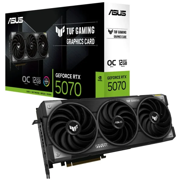 ASUS TUF RTX 5070 OC