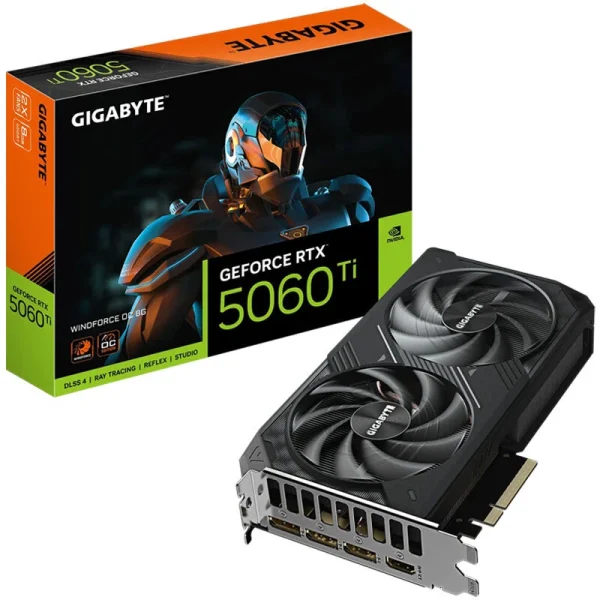 Gigabyte RTX 5060 Ti WINDFORCE OC