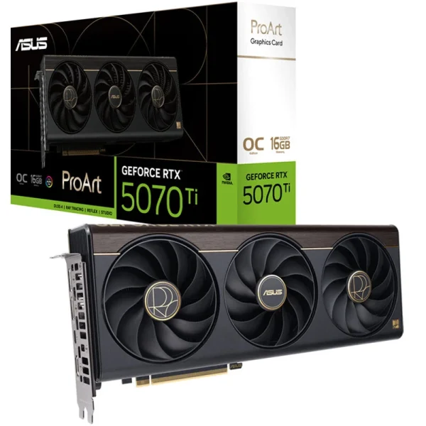 ASUS ProArt RTX 5070 Ti OC