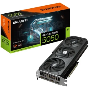 کارت گرافیک Gigabyte GeForce RTX 5050 Gaming OC 8G GDDR6 128Bit