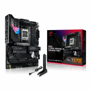 مادربرد ایسوس ROG STRIX X870E-E GAMING WIFI DDR5