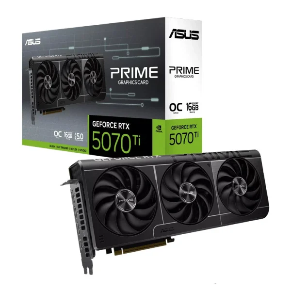 ASUS Prime RTX 5070 Ti OC