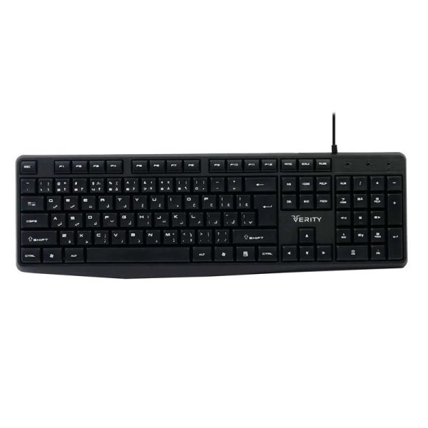 کیبورد وریتی VERITY V-KB6124