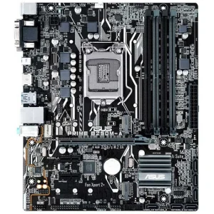 مادربرد ایسوس PRIME B250M-A با حافظه DDR4