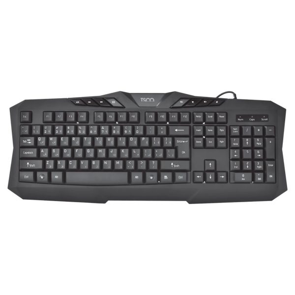 کیبورد باسیم TSCO TK 8020N