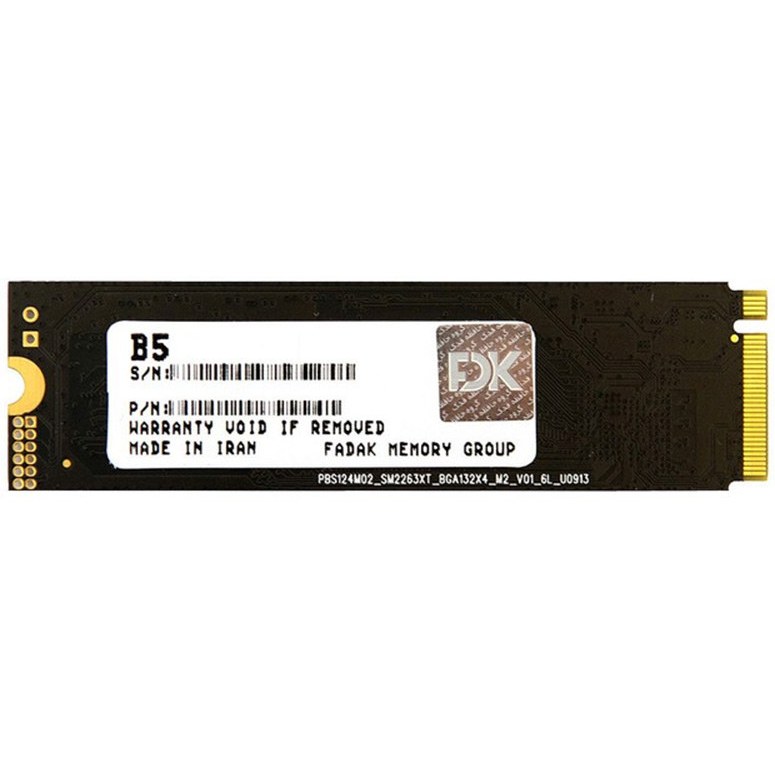 هارد M.2 SSD اینترنال 512GB فدک مدل SSD FDK M.2