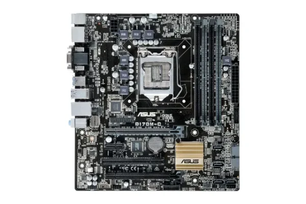 مادربرد ASUS Q170M-C DDR4