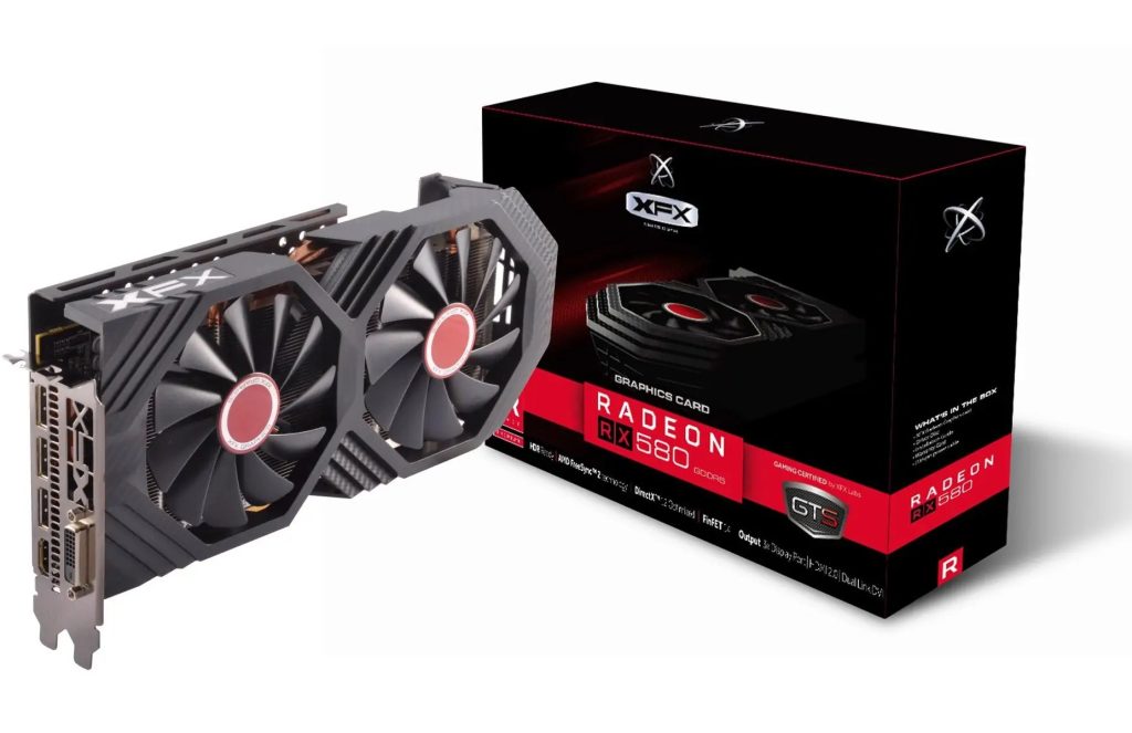 کارت گرافیک RX 580 8GB GDDR5